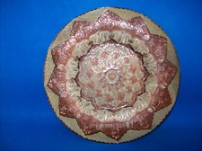 Kupferteller getriebenes - kupferteller,