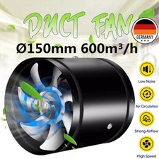 600m³/h Axial Rohrlüfter