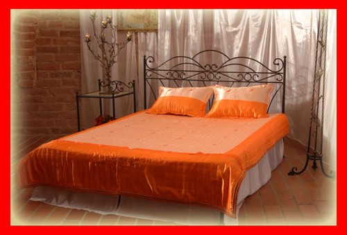 Klasisches metallbett wiking - metallbett,