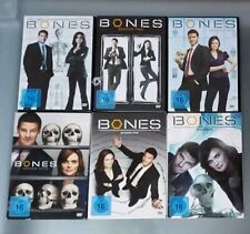 6 x DVD Serie Bones Season 1-6 Staffel Eins - Sechs Komplett Deutsch 1 2 3 4 5 6