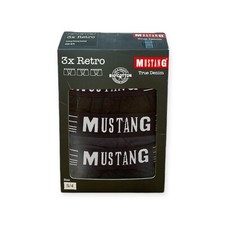 MUSTANG Herren Retroshorts 3er