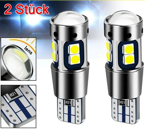 T10 led lampe weiß - 2x, 12v