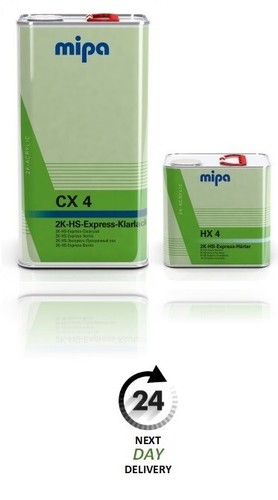 Mipa express klarlack - 2k-hs-express,