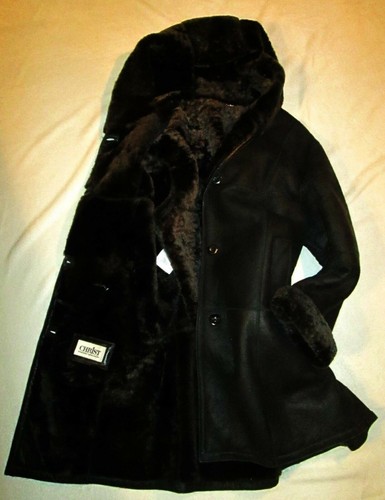 Lammfelljacke lammfell mantel - lammfelljacke,
