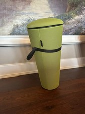 Wilkhahn Stand-Up Stuhl in orange & grün Gebraucht