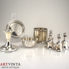 Konvolut Aus Versilbeten