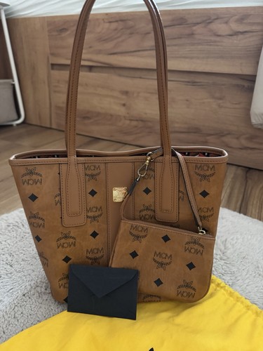 Mcm shopper liz mini - shopper, tasche