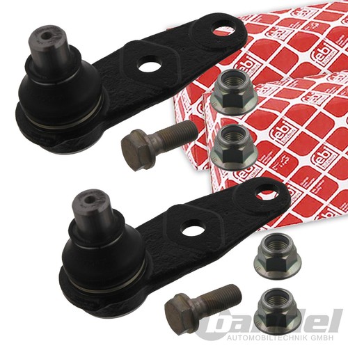 Febi traggelenk vorderachse - 2x,