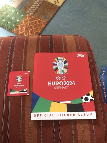 Topps euro 2024 leeralbum - topps, und