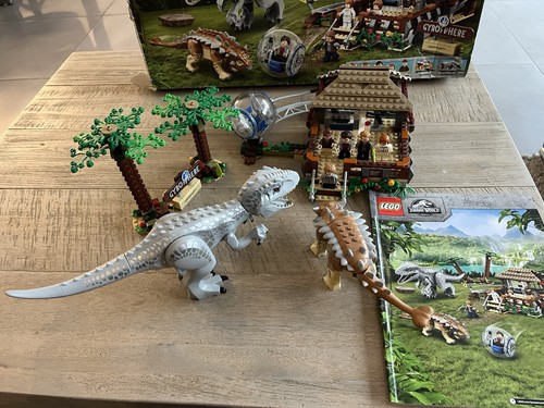 Lego jurassic world - lego,