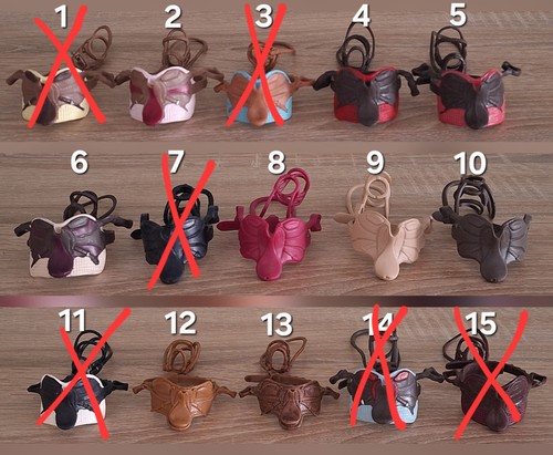 Schleich pferde sattel mit - sattel,
