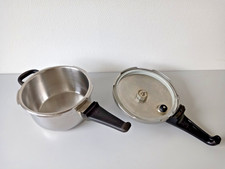 FISSLER VITAVIT Schnellkochtopf 2,5 Liter Ø 18 cm Original Dichtungsring neu!