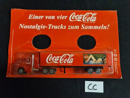 Werbetrucks coca cola - 1:87,,