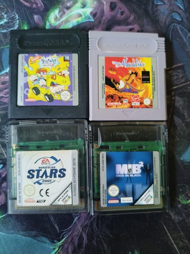 Gameboy gbc spielmodule - gbc,