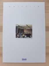 TVR GRIFFITH  PROSPEKT von