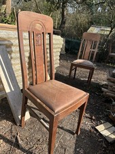 Antike Stühle Jugendstil  Um