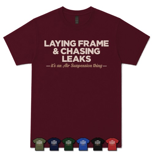 Laying frame chasing leaks - frame,