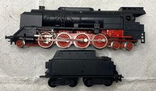 Kleinbahn H0 Dampflok D 214 Generalüberholt Schwarz/Rot