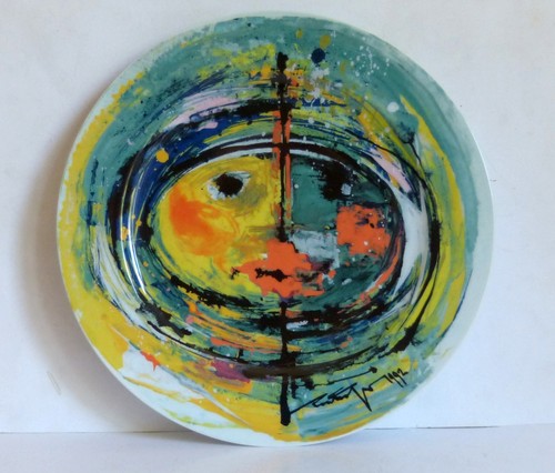 Rosenthal künstlerteller - rosenthal, "