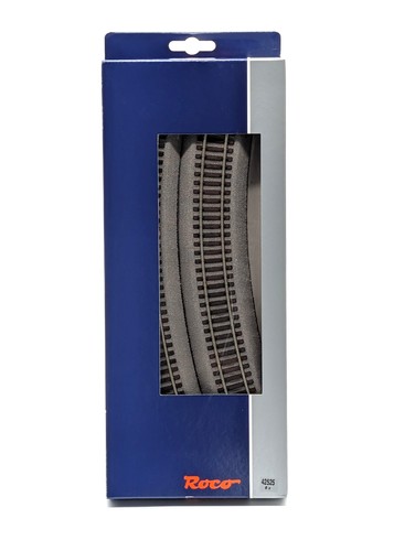 Roco 42525 stk gebogenes - h0,