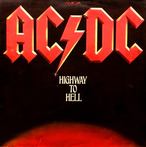 Highway to hell lp - -, (lp