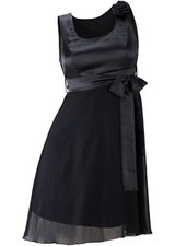 Kleid Gr. 38 Schwarz