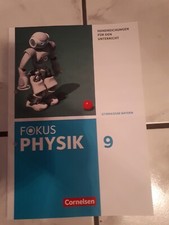 FOKUS   Physik    9   Handreichungen      Lehrer     Gymnasium