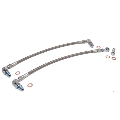 Turbo oil feed line - turbo, nissan