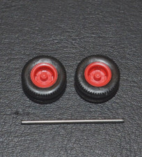 1:87 - Albedo  2 x LKW-Doppelräder für Hinterachse 11 mm/ Achse 24 mm - Zubehör