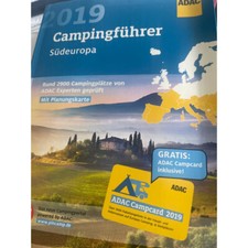 ADAC Campingführer / ADAC Stellplatzführer 2019 2 Bücher Reisen Campen Urlaub