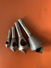 4 teiliges Set Satz EXACT Querlochsenker HSS-E Zylinderschaft