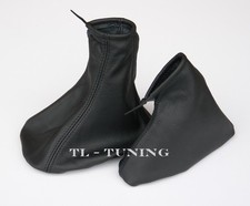 Schaltsack + Handbremssack Echtes Leder Opel Omega B Bj.94-99 / mit Armlehne 