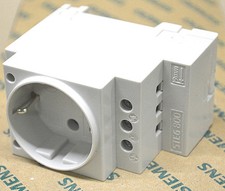 Siemens 5TE6 800 Schaltschrank Schukosteckdose 5TE6800  NEU NEW