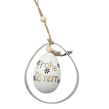  Hängedeko Osterei "Frohe