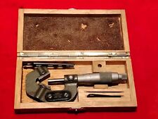 Tesa 3 Punkt Bügelmessschraube 5-20 mm Prisma Mikrometer