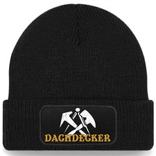 Dachdecker Dachdeckerei Logo