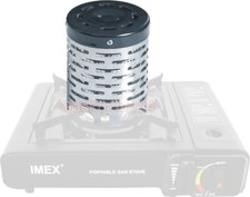 Heizaufsatz für Campingkocher Gaskocher Gasheizung Campingheizung Mobil Outdoor 