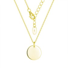 Damen halskette shape - halskette, o