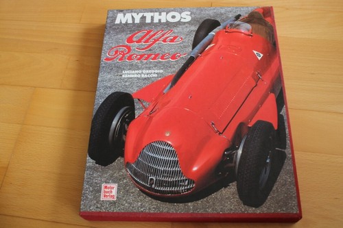 Buch book alfa romeo mythos - alfa,