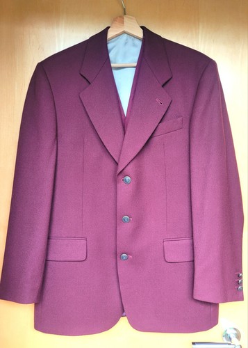Vintage sakko weste d - weste,