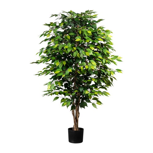 Kunstpflanze ficus benjamini - kunstpflanze,