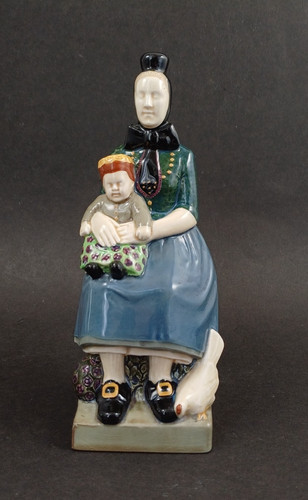 Hessische trachtenfigur ernst - trachtenfigur,