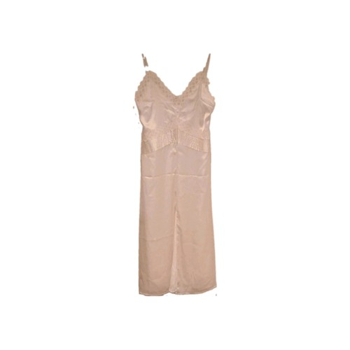 Zara satin slip dress kleid - satin,