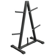 Sporttrend 24® Scheibenständer 31mm | Hantelscheibe Hantelscheibenständer