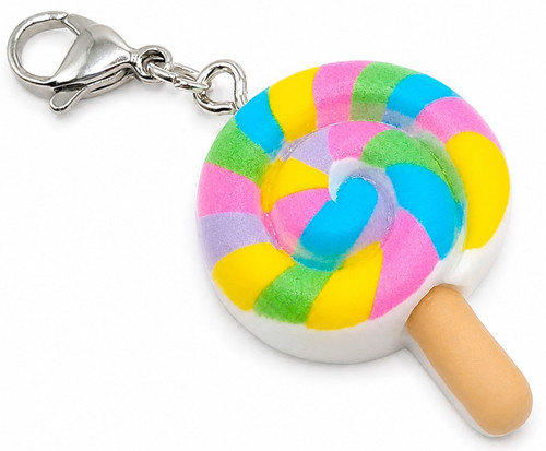 Lolly lutscher charm clip - lolly,