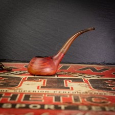 Danmore Brandy Handmade Ca. 130 mm lang . Estate Pfeife Zum Aufbereiten