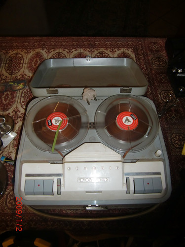 Grundig tonbandgerät - tk,