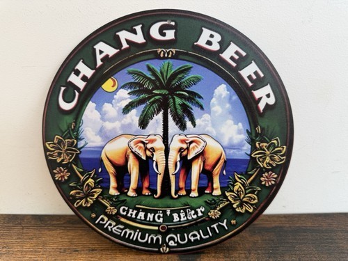 Chang beer bier - beer, werbeschild