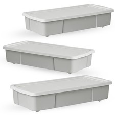 3er pack 47l unterbett - pack,