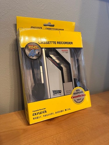 Aiwa pcr cassette player - aiwa, pcr-f7